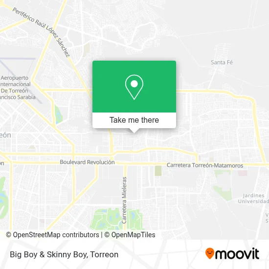 Big Boy & Skinny Boy map