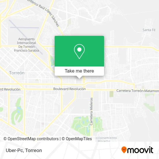Uber-Pc map