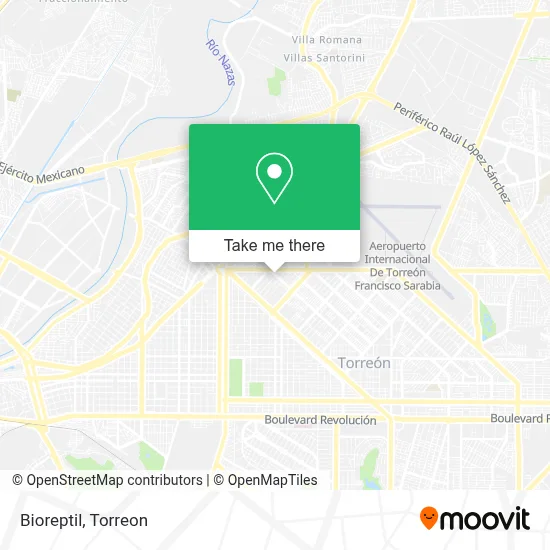 Bioreptil map