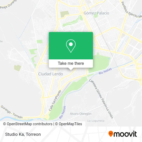 Studio Ka map