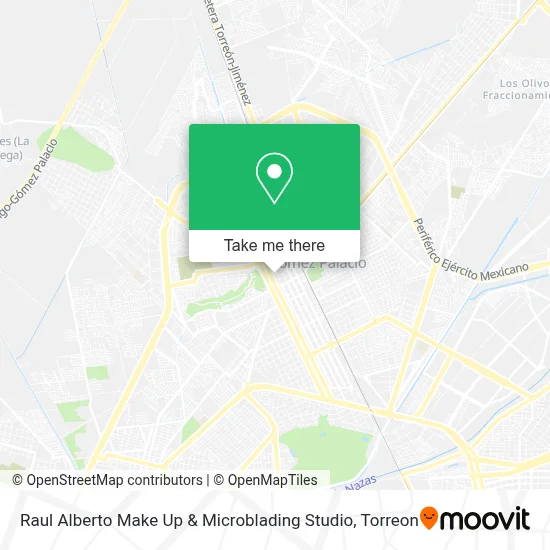 Raul Alberto Make Up & Microblading Studio map