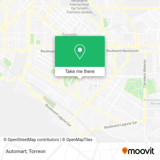 Automart map
