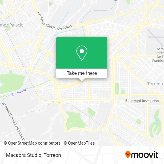Macabra Studio map