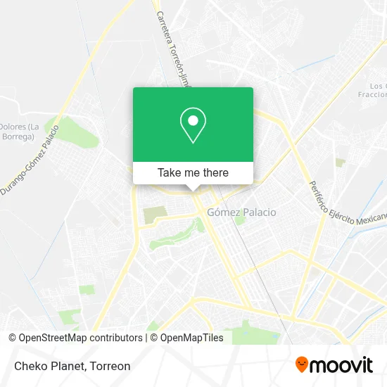 Cheko Planet map