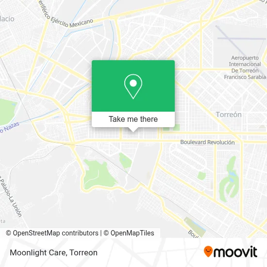 Moonlight Care map