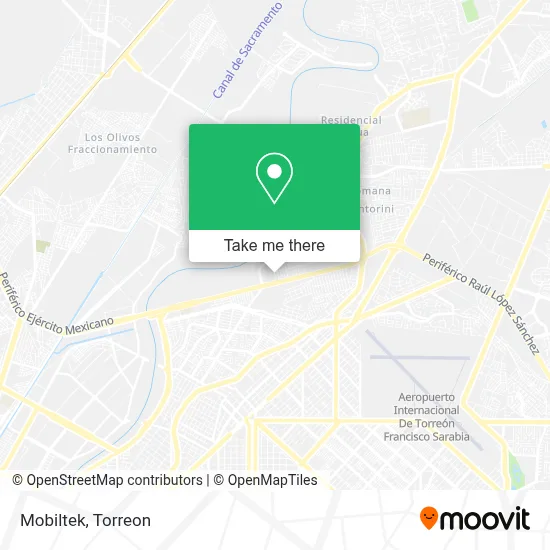 Mobiltek map