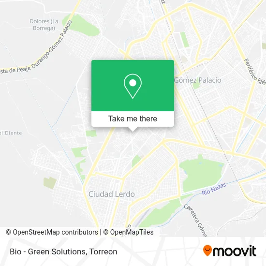 Bio - Green Solutions map
