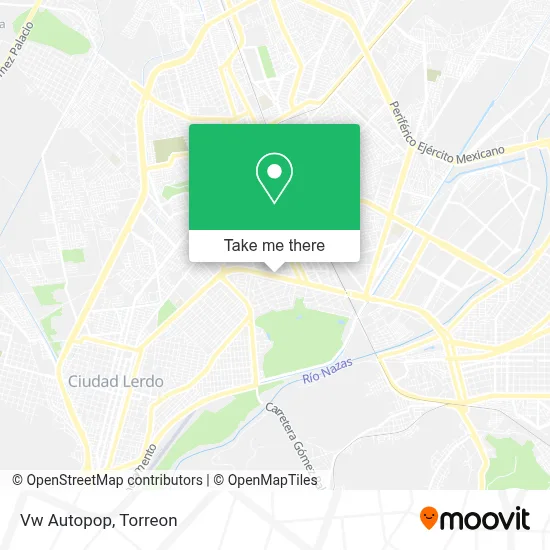Vw Autopop map