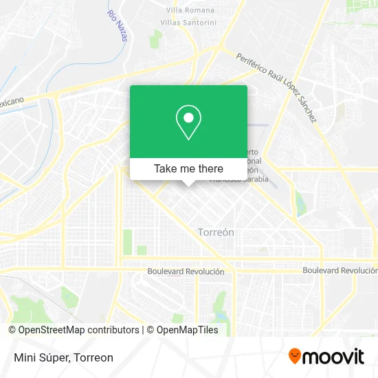 Mini Súper map