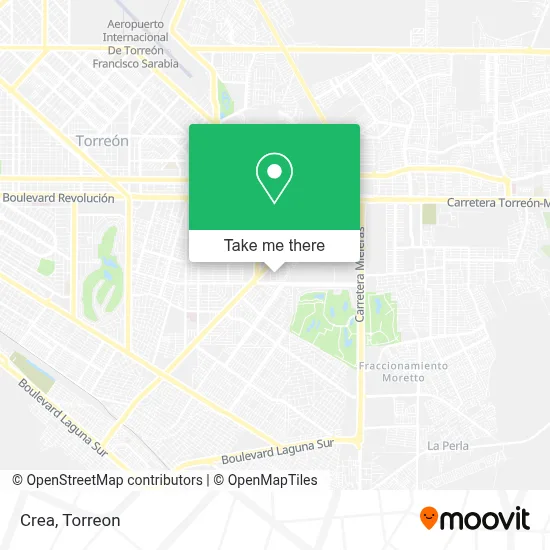 Crea map