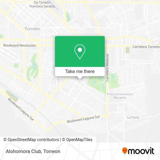Alohomora Club map