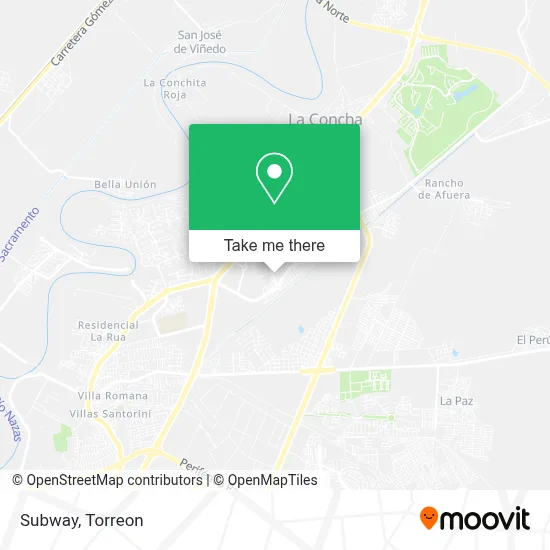 Subway map