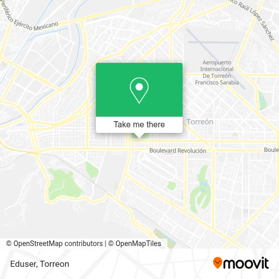 Eduser map