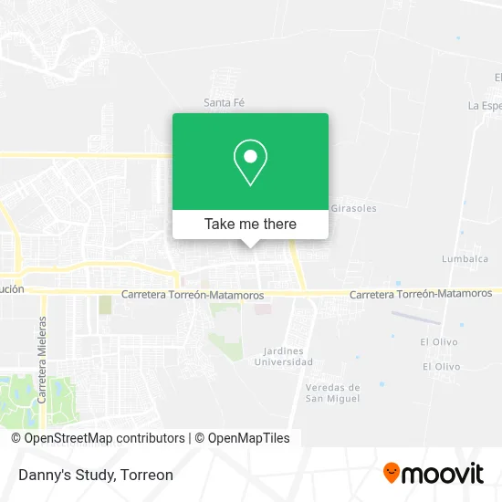 Danny's Study map