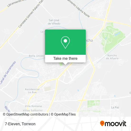 7-Eleven map
