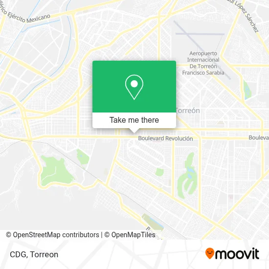 Cdg map