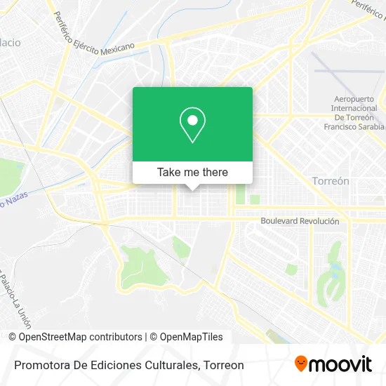 Promotora De Ediciones Culturales map