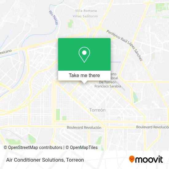Air Conditioner Solutions map