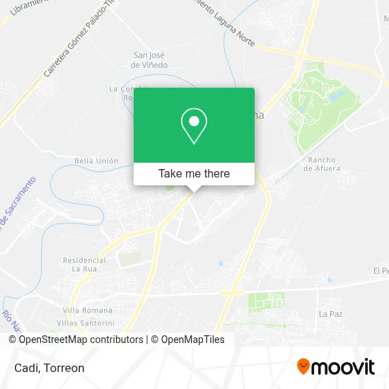 Cadi map