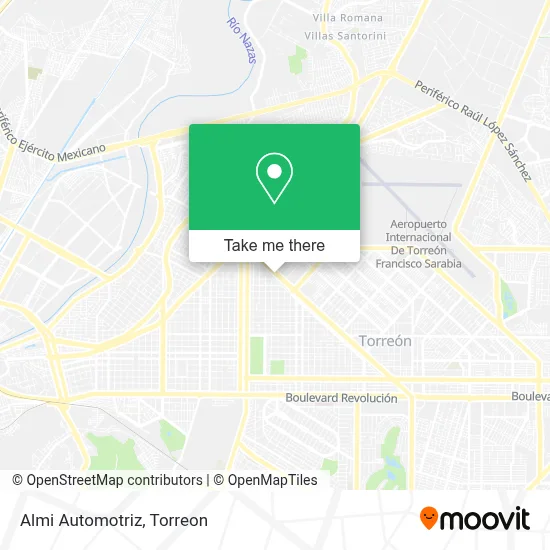 Almi Automotriz map