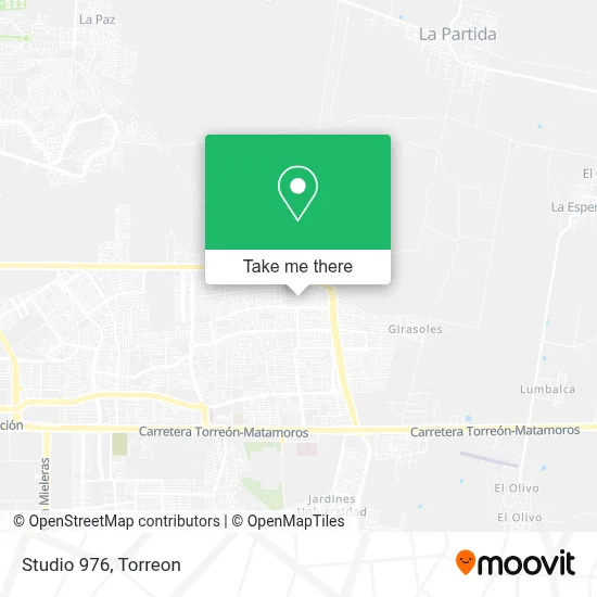 Studio 976 map