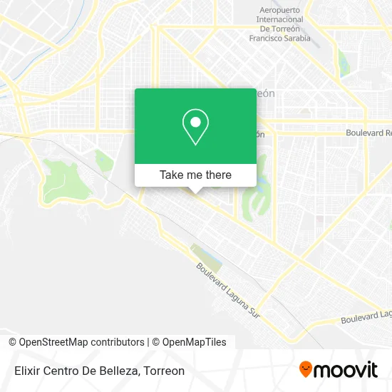 Elixir Centro De Belleza map