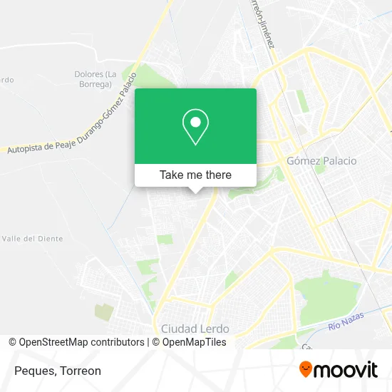 Peques map