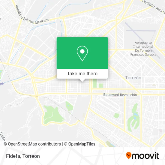Fidefa map
