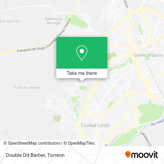 Double Dd Barber map