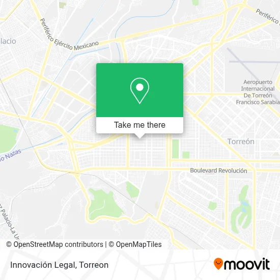 Innovación Legal map