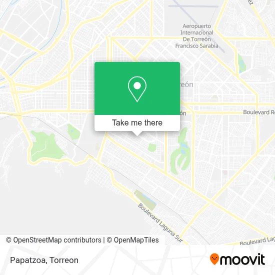 Papatzoa map
