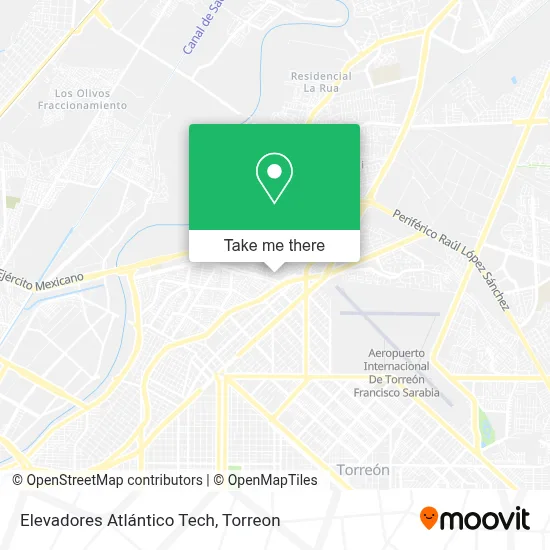 Elevadores Atlántico Tech map