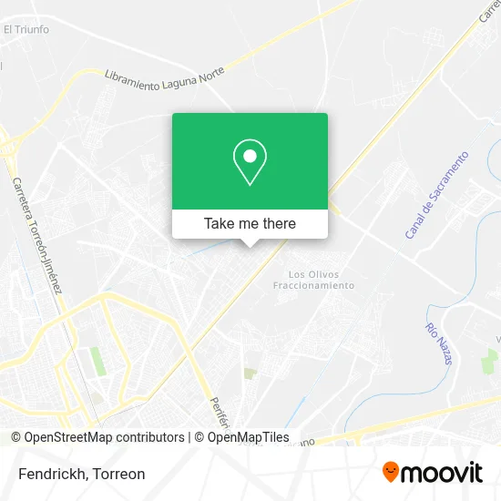 Fendrickh map
