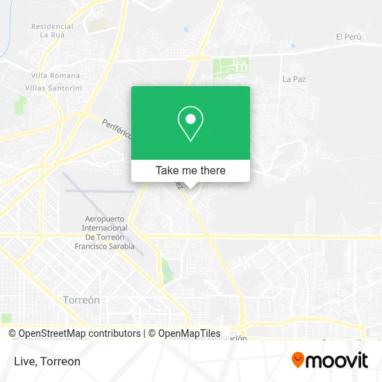 Live map