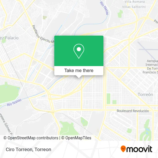 Ciro Torreon map