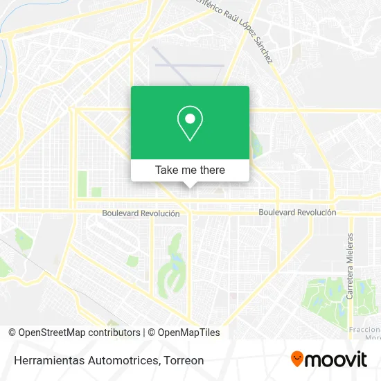 Herramientas Automotrices map