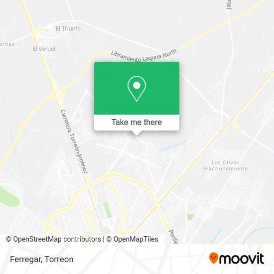 Ferregar map
