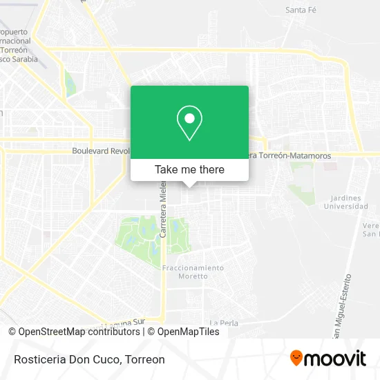 Rosticeria Don Cuco map