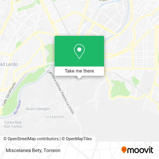 Miscelanea Bety map