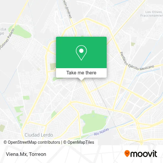 Viena.Mx map