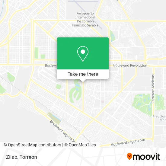 Zilab map