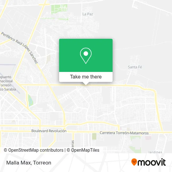 Malla Max map