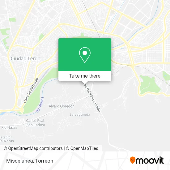 Miscelanea map