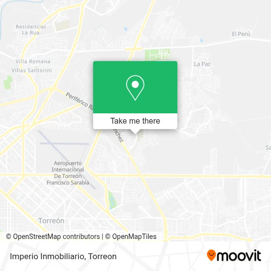 Imperio Inmobiliario map