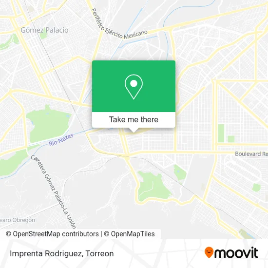 Imprenta Rodriguez map