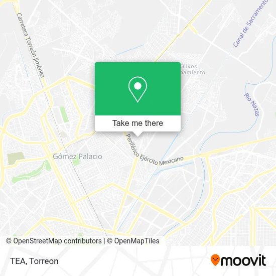 Tea map