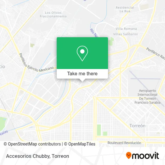 Accesorios Chubby map