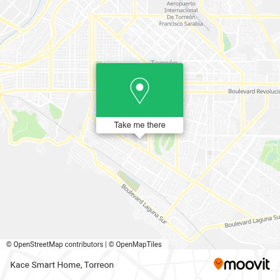 Kace Smart Home map