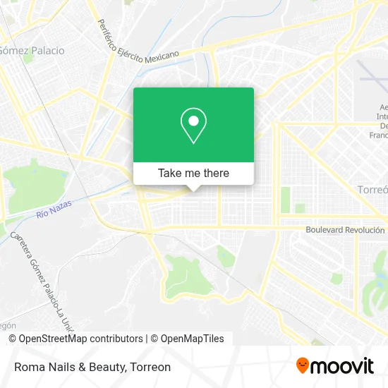 Roma Nails & Beauty map