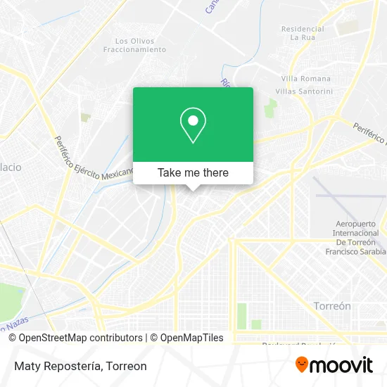 Maty Repostería map
